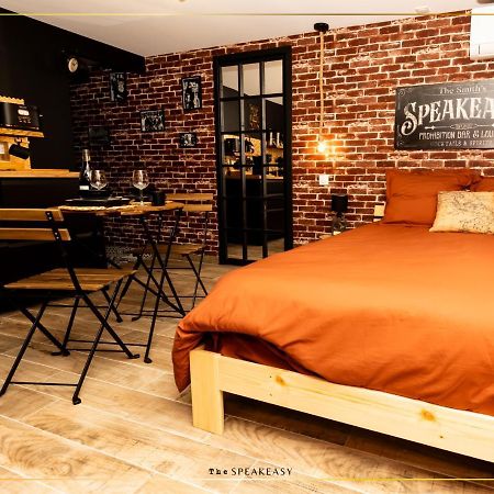 "The Speakeasy" Pub New Yorkais Centre Ville - Ideal Pro - Wifi Fibre - Retroprojecteur Cinema 생테티엔 외부 사진