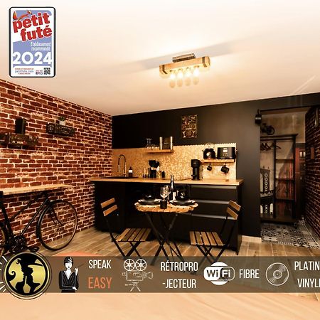 "The Speakeasy" Pub New Yorkais Centre Ville - Ideal Pro - Wifi Fibre - Retroprojecteur Cinema 생테티엔 외부 사진