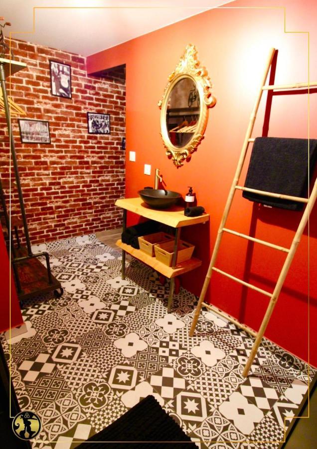"The Speakeasy" Pub New Yorkais Centre Ville - Ideal Pro - Wifi Fibre - Retroprojecteur Cinema 생테티엔 외부 사진