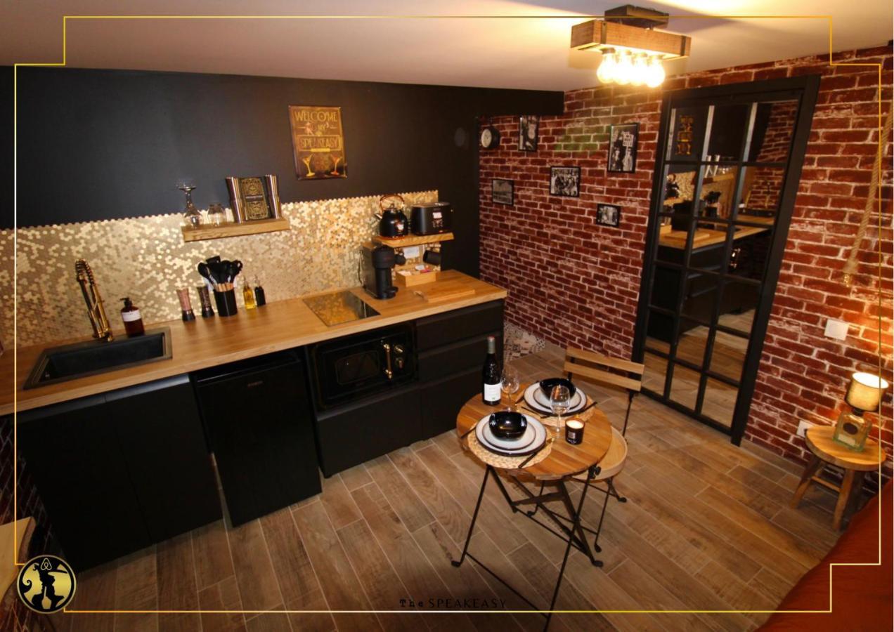 "The Speakeasy" Pub New Yorkais Centre Ville - Ideal Pro - Wifi Fibre - Retroprojecteur Cinema 생테티엔 외부 사진