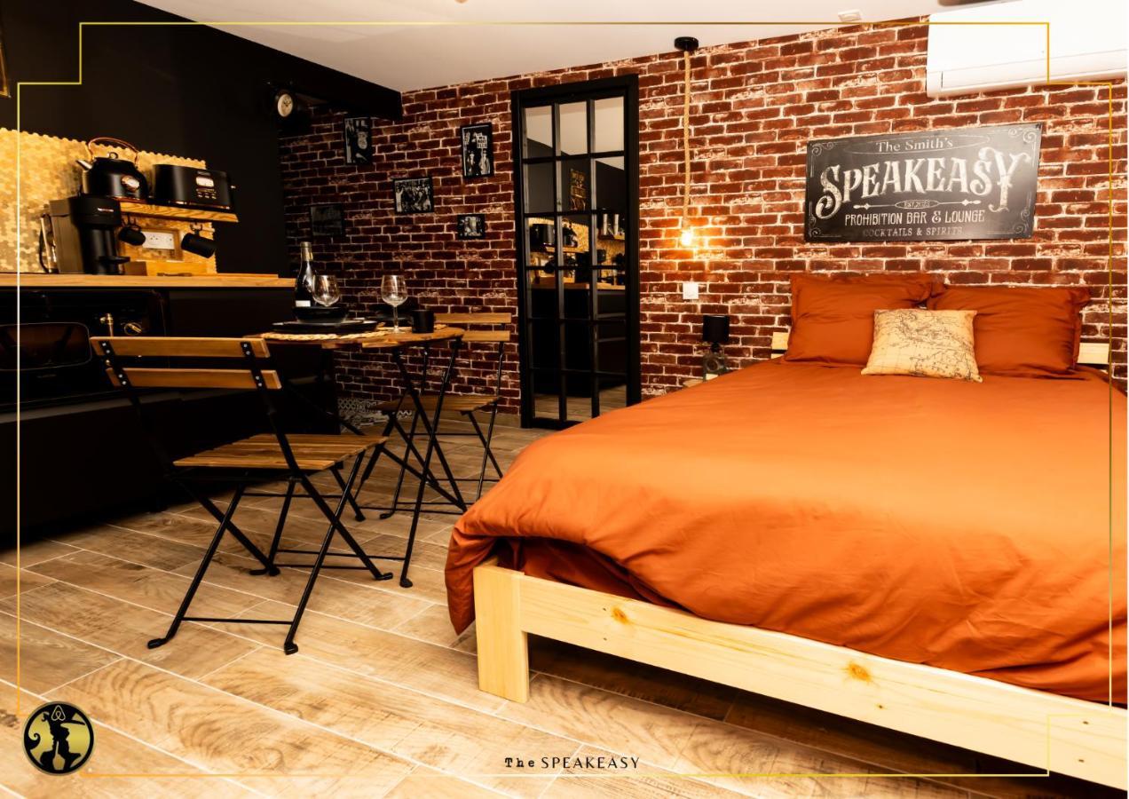 "The Speakeasy" Pub New Yorkais Centre Ville - Ideal Pro - Wifi Fibre - Retroprojecteur Cinema 생테티엔 외부 사진