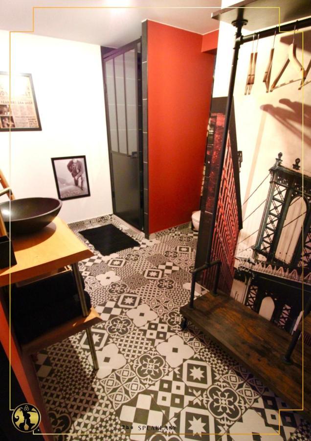 "The Speakeasy" Pub New Yorkais Centre Ville - Ideal Pro - Wifi Fibre - Retroprojecteur Cinema 생테티엔 외부 사진