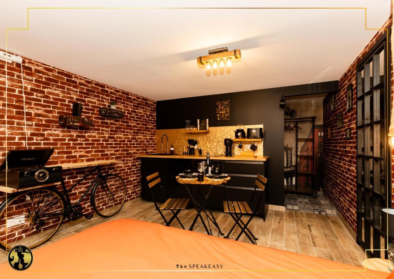 "The Speakeasy" Pub New Yorkais Centre Ville - Ideal Pro - Wifi Fibre - Retroprojecteur Cinema 생테티엔 외부 사진