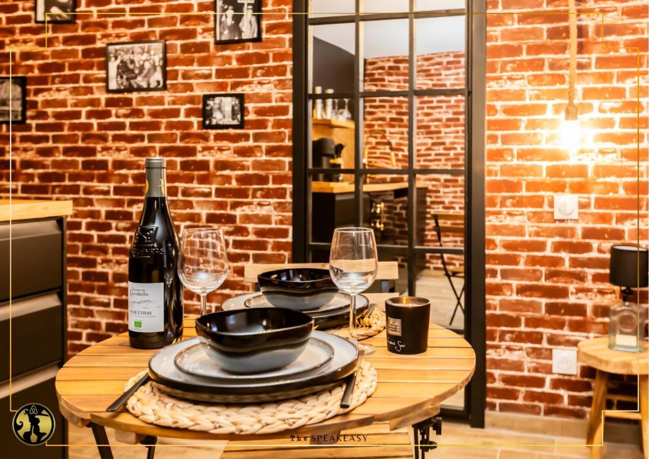 "The Speakeasy" Pub New Yorkais Centre Ville - Ideal Pro - Wifi Fibre - Retroprojecteur Cinema 생테티엔 외부 사진
