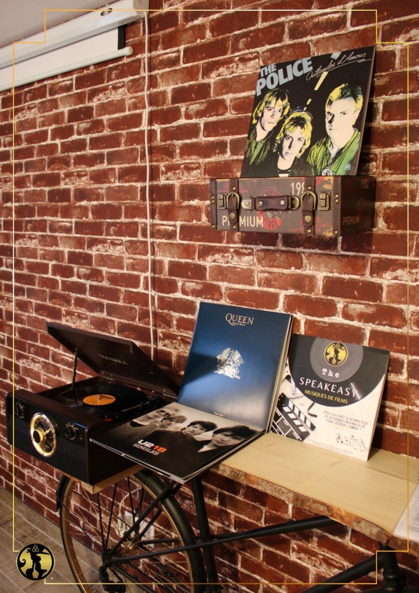 "The Speakeasy" Pub New Yorkais Centre Ville - Ideal Pro - Wifi Fibre - Retroprojecteur Cinema 생테티엔 외부 사진